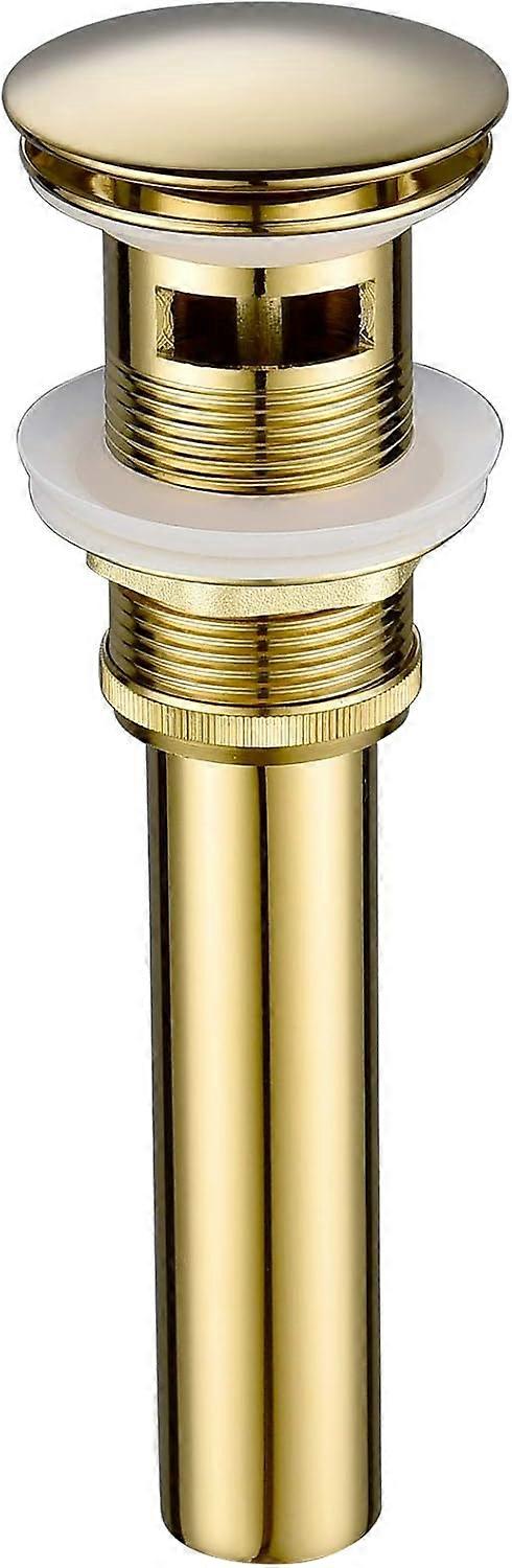 Bathroom Faucet, Pop Up Sink Drain Stopper, Vessel Sink, Solid Brass