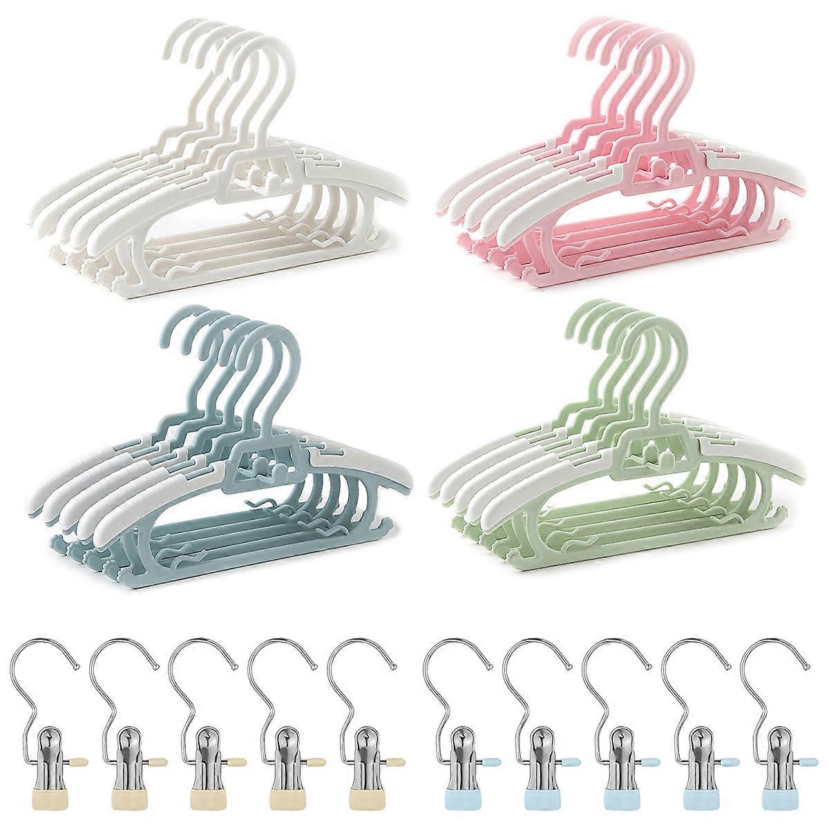 Baby Hangers, Non-Slip Design, Space-Saving