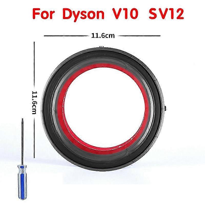 1Pcs מסנן אטם טבעת החלפה עבור דייסון V12 Sv20 V11 Sv14 Sv15 V10 Sv12 שואב אבק חלקי חילוף מסנני עזר מסנן חלקי חילוף