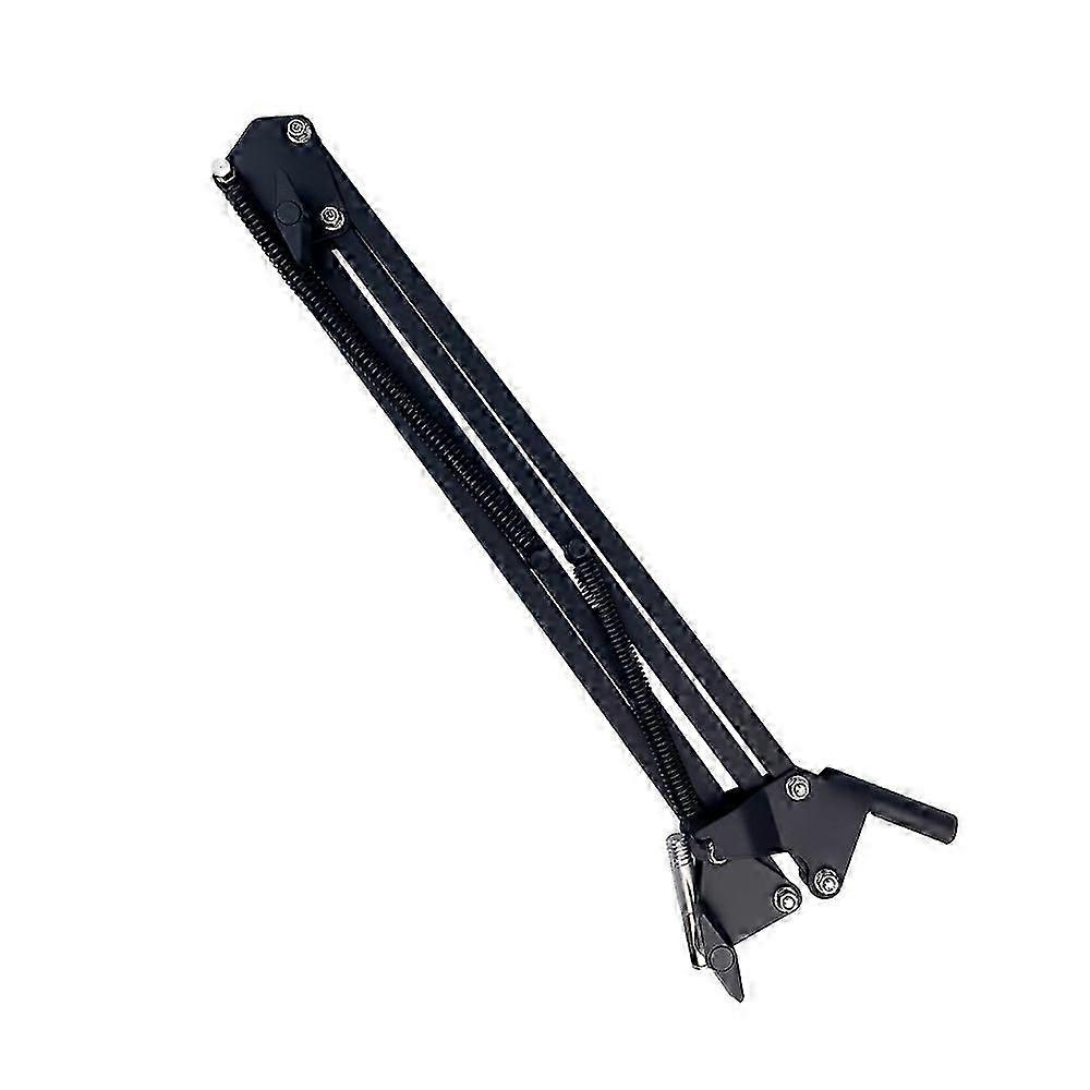 RODD NB-35 Broadcasting Studio Microphone Mic Stand Metal Boom Scissor Suspension Arm Mount-Black