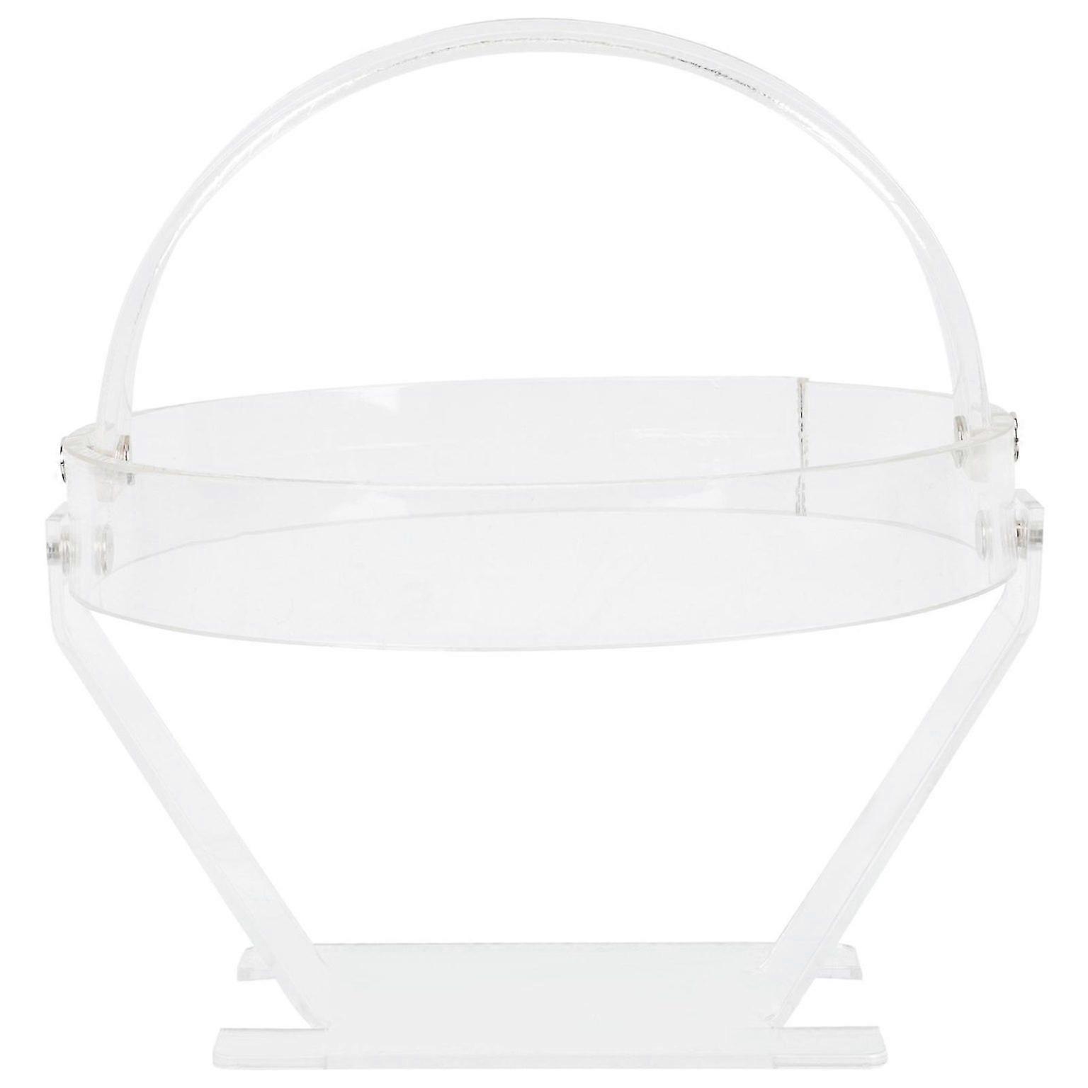 Stylish Multi-Purpose Acrylic Hat Display Rack - Durable Wig Showcase Stand for Perfect Hat Storage