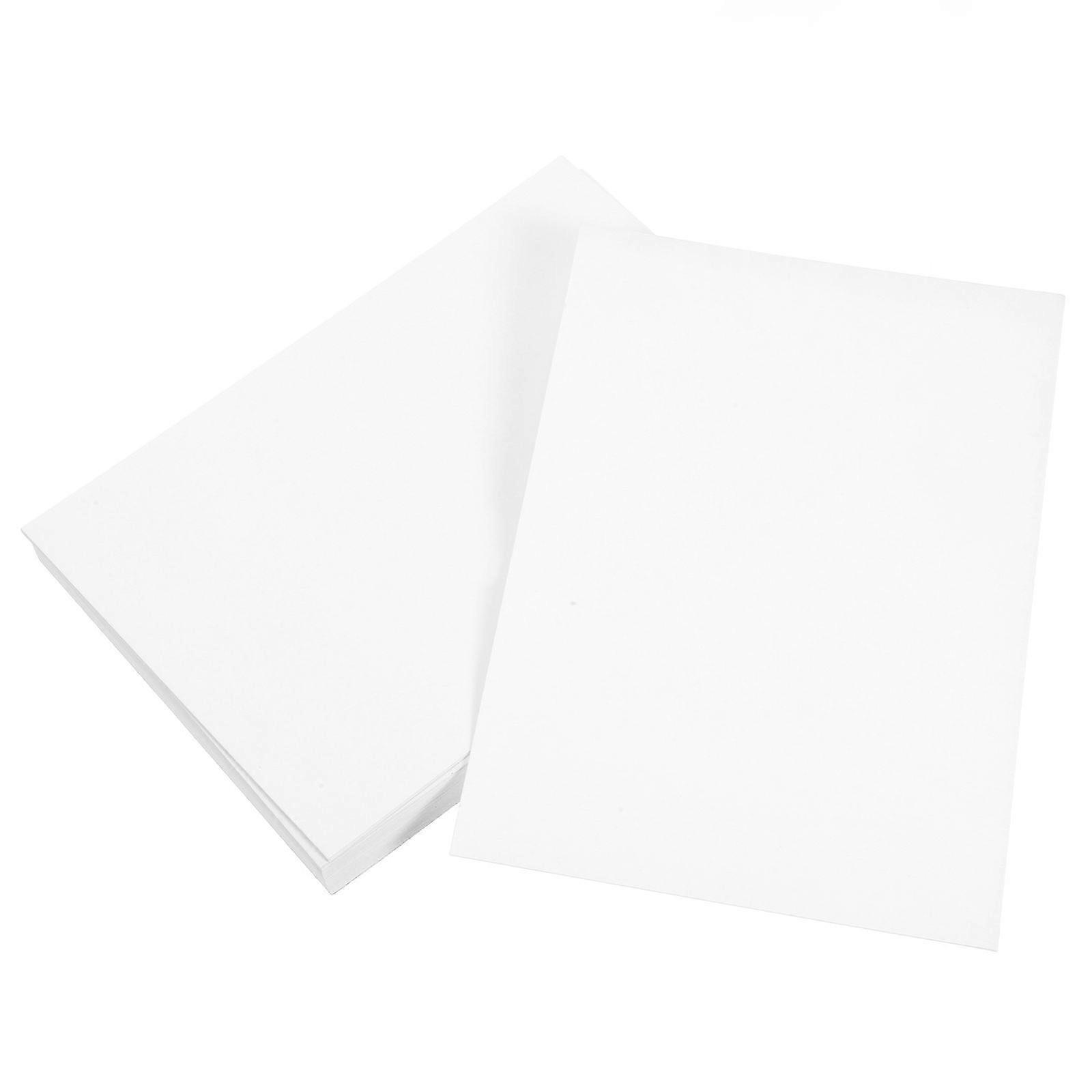 50pcs A5 Thick White Cardboard Sheets For Greeting Cards Blank Note Cards And Envelopes For Diy Craft Projects And Announcements