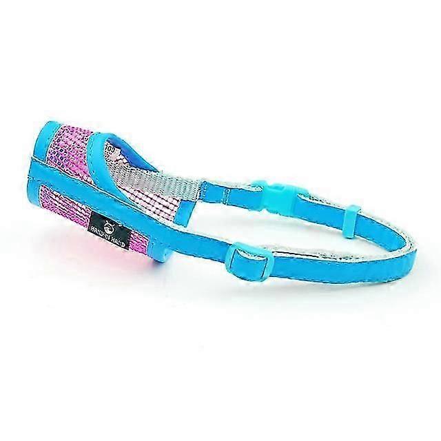 Pet Dog Muzzle Useful Dog Anti-bite Muzzle for Small Medium Large Dogs Durability Mesh Portable Multifunction Dog Muzzle XS-2XL Tw
