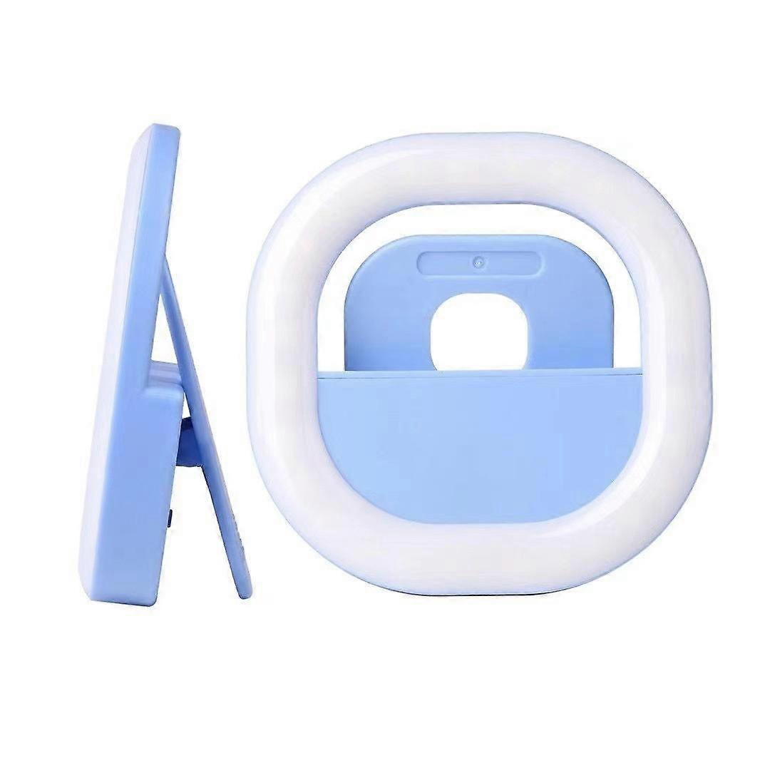 Mobile Phone Fill Light Rechargeable Clip Ring Selfie Light