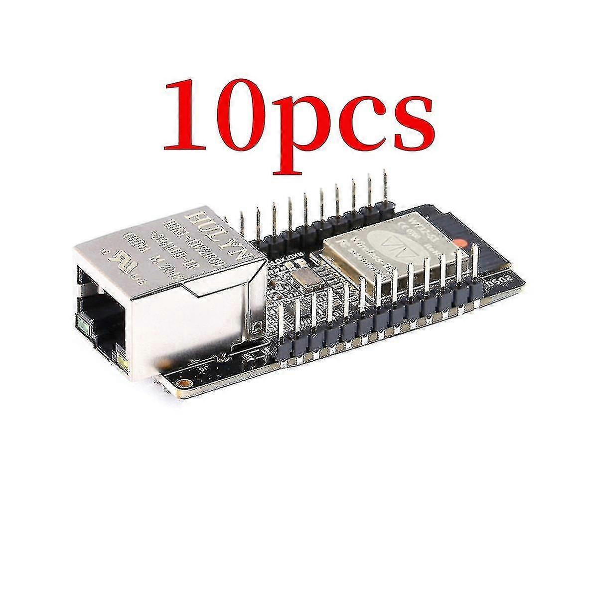 Wt32-eth01 Embedded Serial Port Networking Ethernet Bluetooth Wifi Combo Mcu Module Esp 8266 Wireless