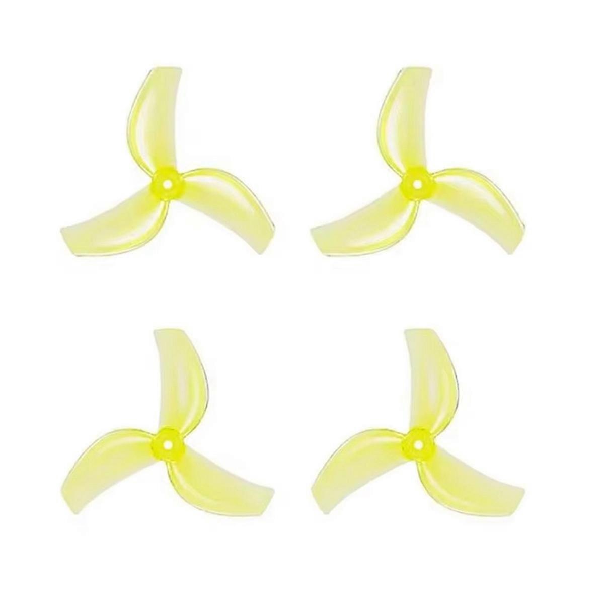 Propeller for RC Pavo Femto FPV Racing Quadcopter Transparent-Yellow