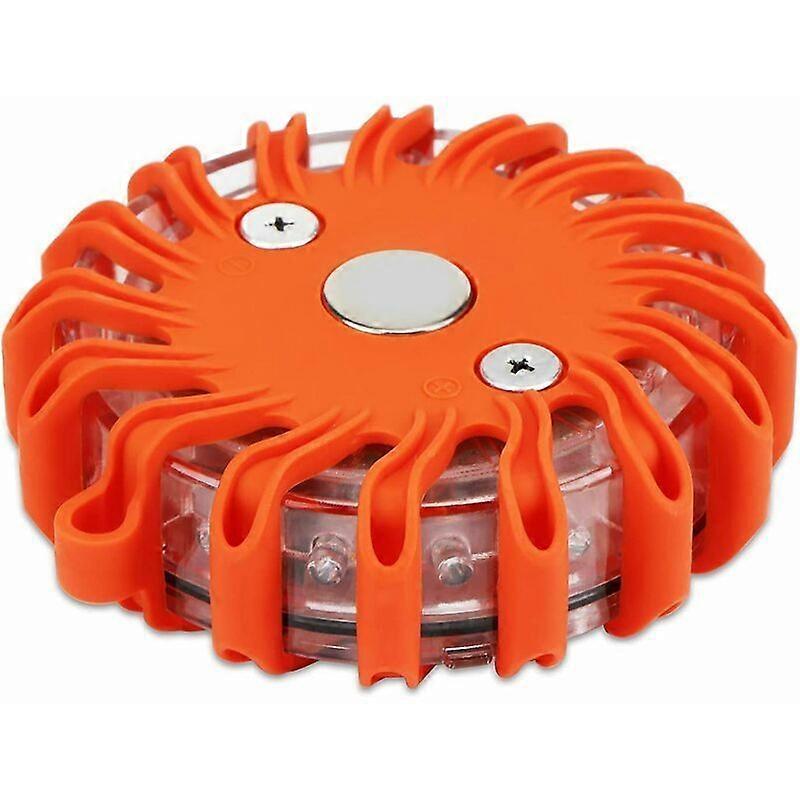 Rechargeable Traffic Warning Light for Fire Fighting Vehicle (Orange)