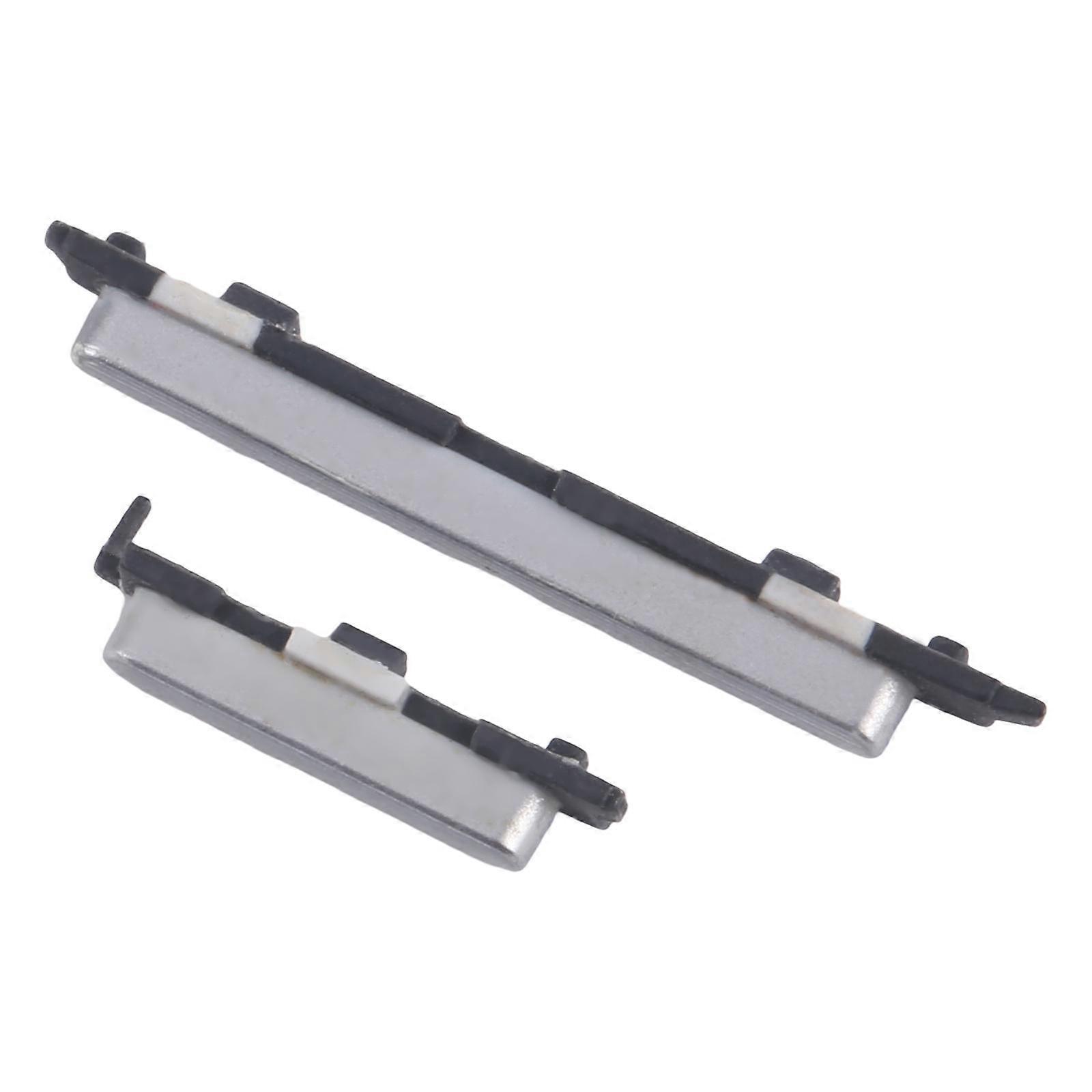 For Samsung Galaxy Note 8.0 GT-N5100 COMPATIBLE Power Button and Volume Control Button (Silver)