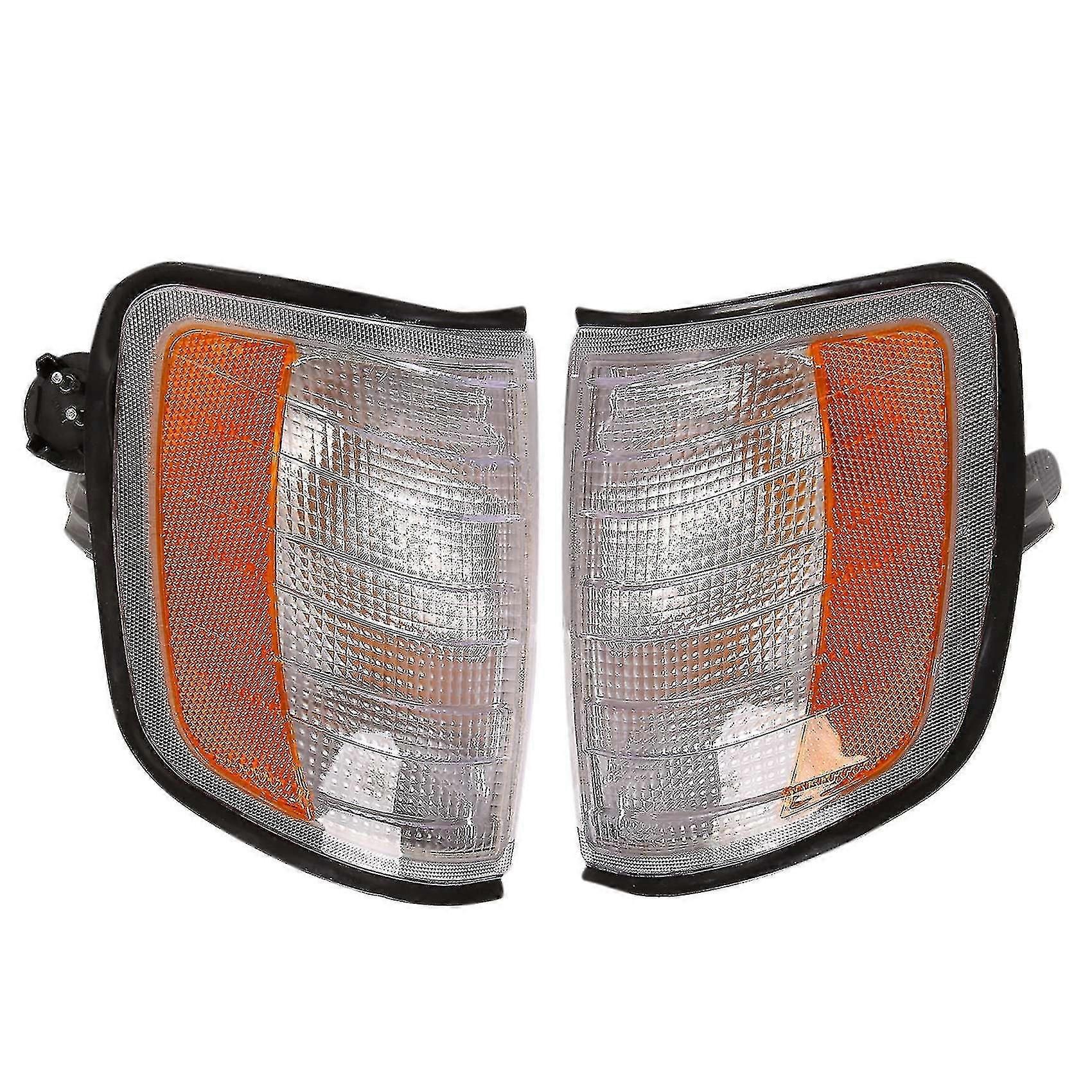 車用コーナーライト フロントターンシグナルインジケーターランプ Eクラス W124 1985-1996 1248261243 1248261143