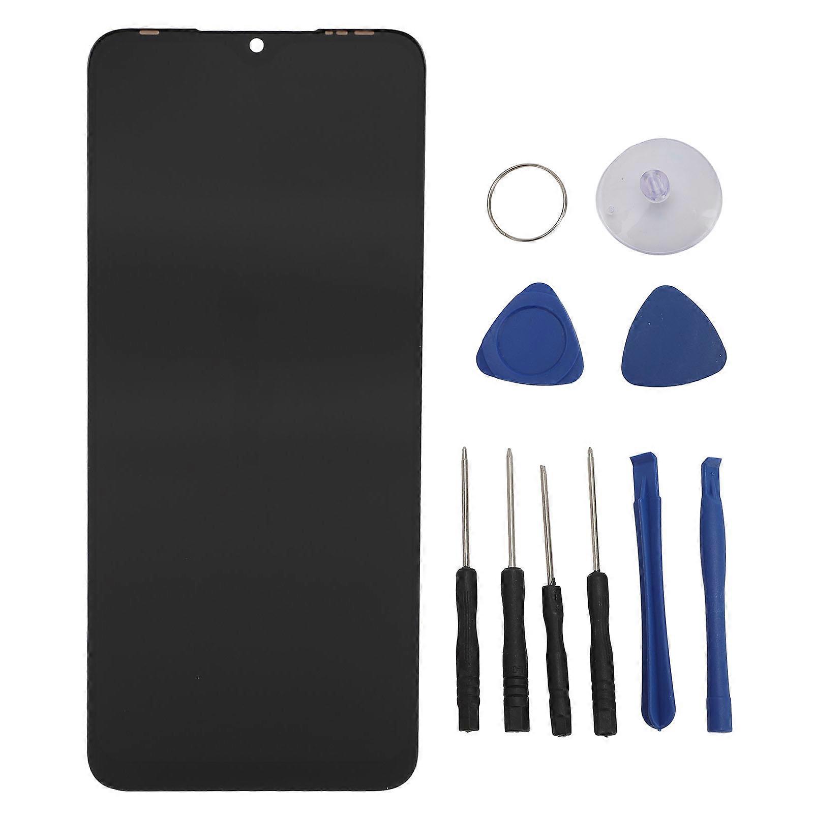 Phone Replacement Sensitive Touch Screen Display Digitizer Assembly with Repair Tools for Infinix 10T Hot 10S X689