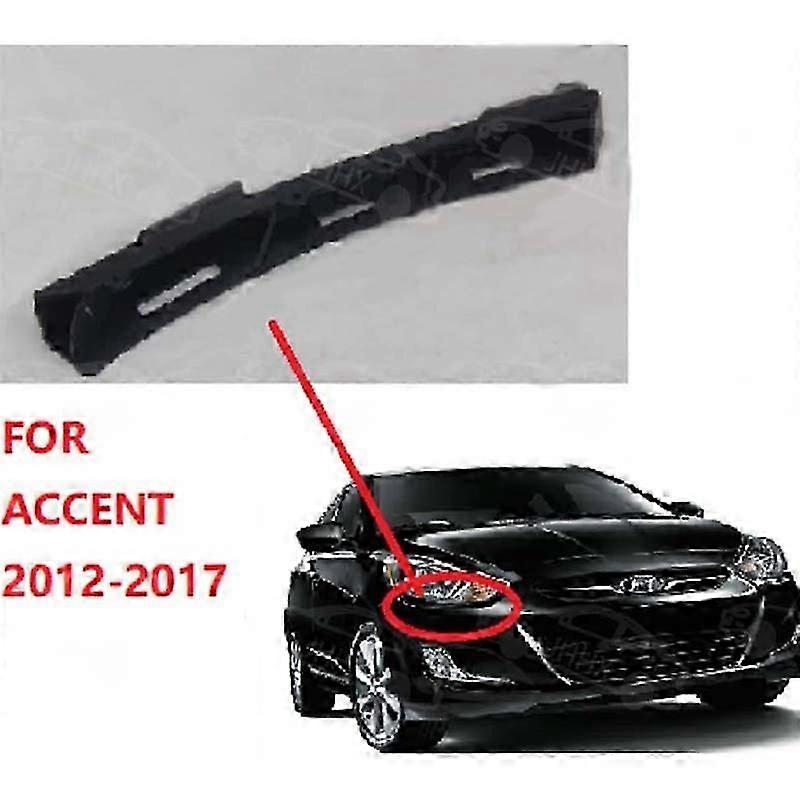 Compatible Accent Accent 2012-2017 Headlight Fixed Bracket Front Bumper Bracket Headlight Lower Bracket