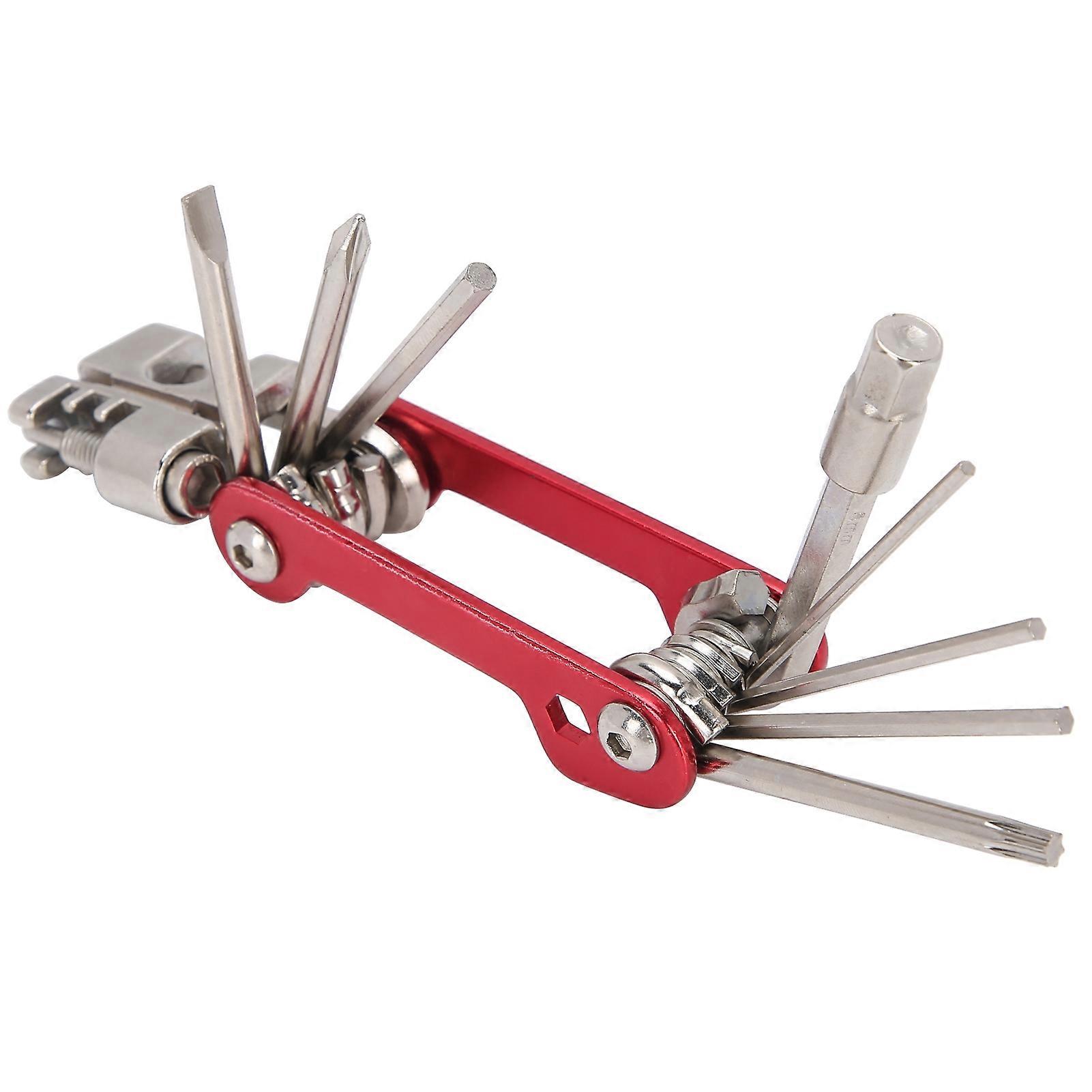 Multifunction Mountain Bicycle Repair Tool Combination Maintenance with Chain Cutter