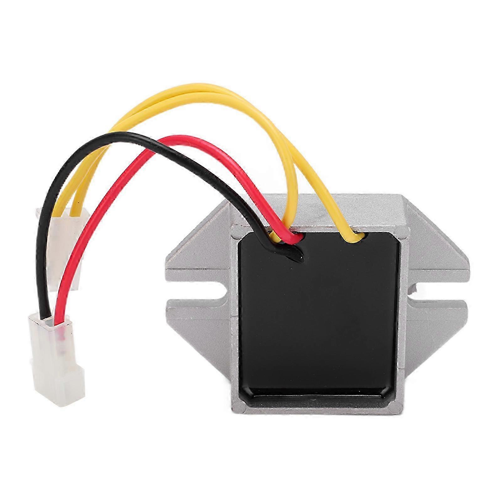 AC/DC Voltage Regulator 493219 Replacement for 10A-16A Charging Systems, Compatible with 820HP Engines