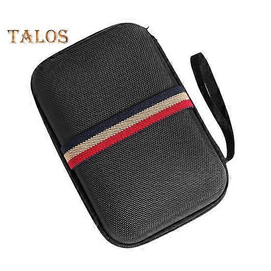 Waterproof Carrying Bag Storage Case with Mesh Pocket Zipper Closure Large Capacity Shockproof Impact Resistant Game Console Storage Bag