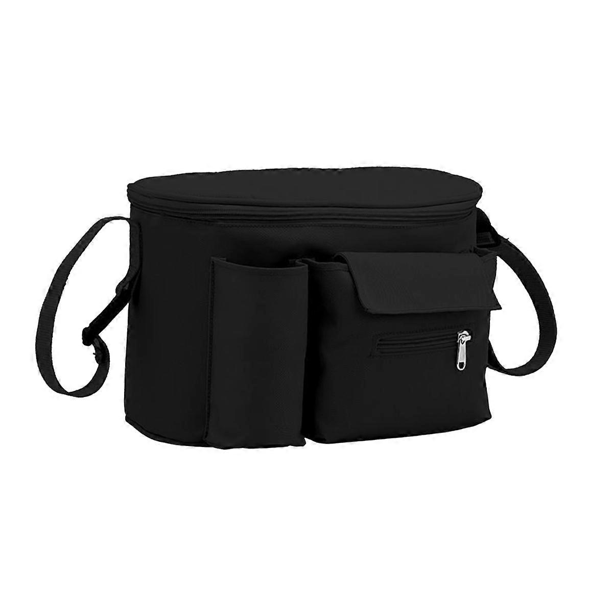 Stroller storage bag, universal stroller storage bag, stroller storage bag, stroller diaper changing bag, large capacity