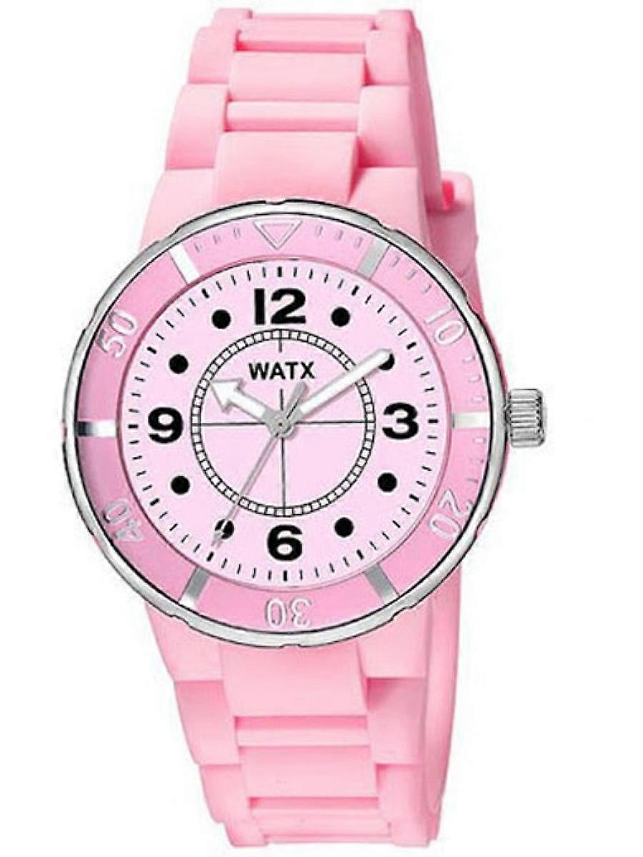 Reloj de mujer Watx Pink Rubber RWA1602
