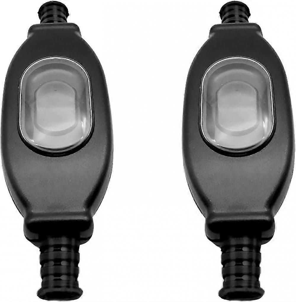 Power Cord Switch, 2pcs 250v Waterproof Cord Switch For Lamp Electrical Transformer