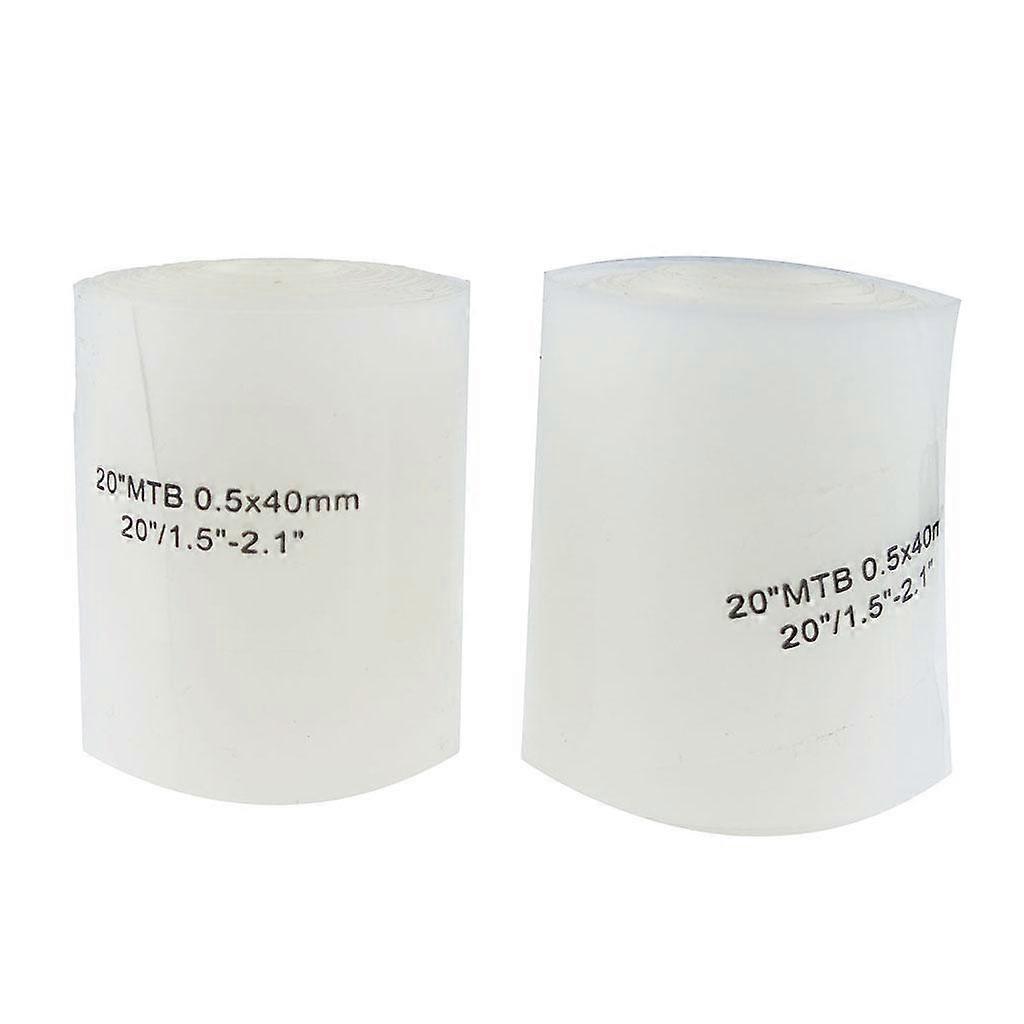 אופני הרים צמיג צמיג תוחם פנצ'ר מגן צינור פנימי 20 אינץ'