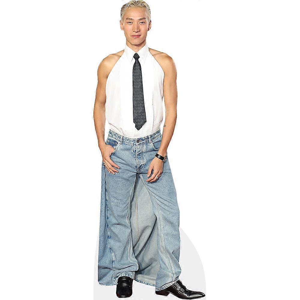 Carlos Gu (Jeans) Cardboard Cutout (lifesize OR mini size). Standee. Stand Up.