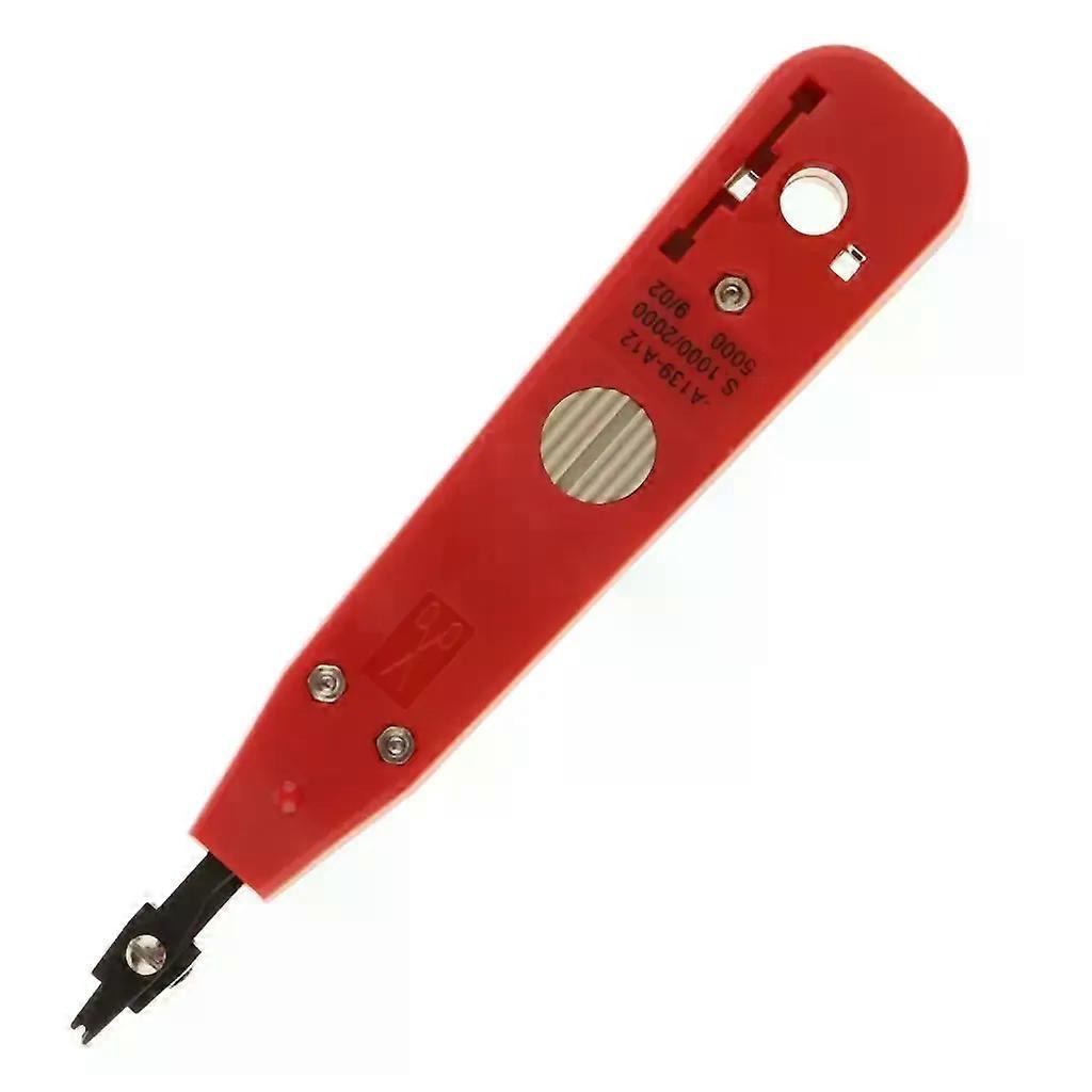 Computer Network Wire Tool for Moudle Accessory - Removable Cutter Head PC Handle Comfortable Grip