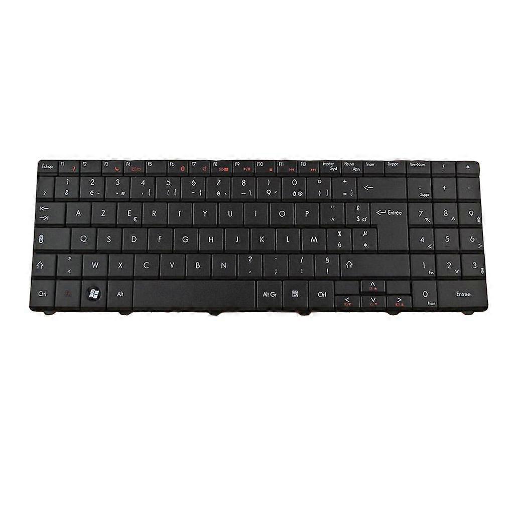 French Keyboard Without Plastic Backlight for GATEWAY NV52 NV53