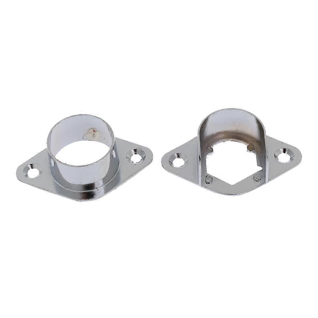 1 paar 25mm Dia. Recess Brackets Support Accessory Hardware