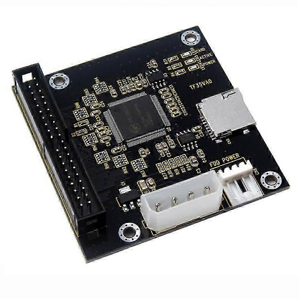SD SDHC Memory Card Adapter TF To 3.5 Inch IDE Adapter Mini SD To IDE 44Pin Hard Disk Adapter Card