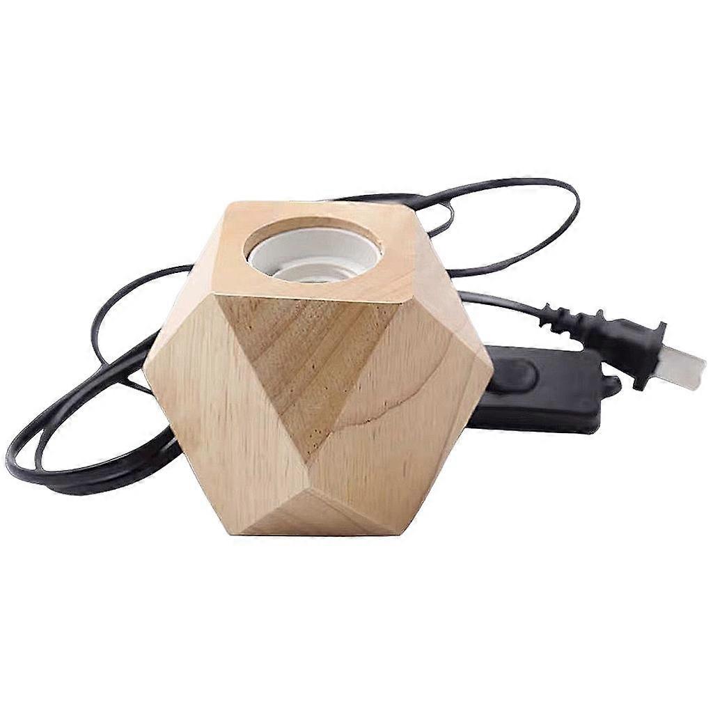 Polyhedron E27 Socket Bulb Decoration