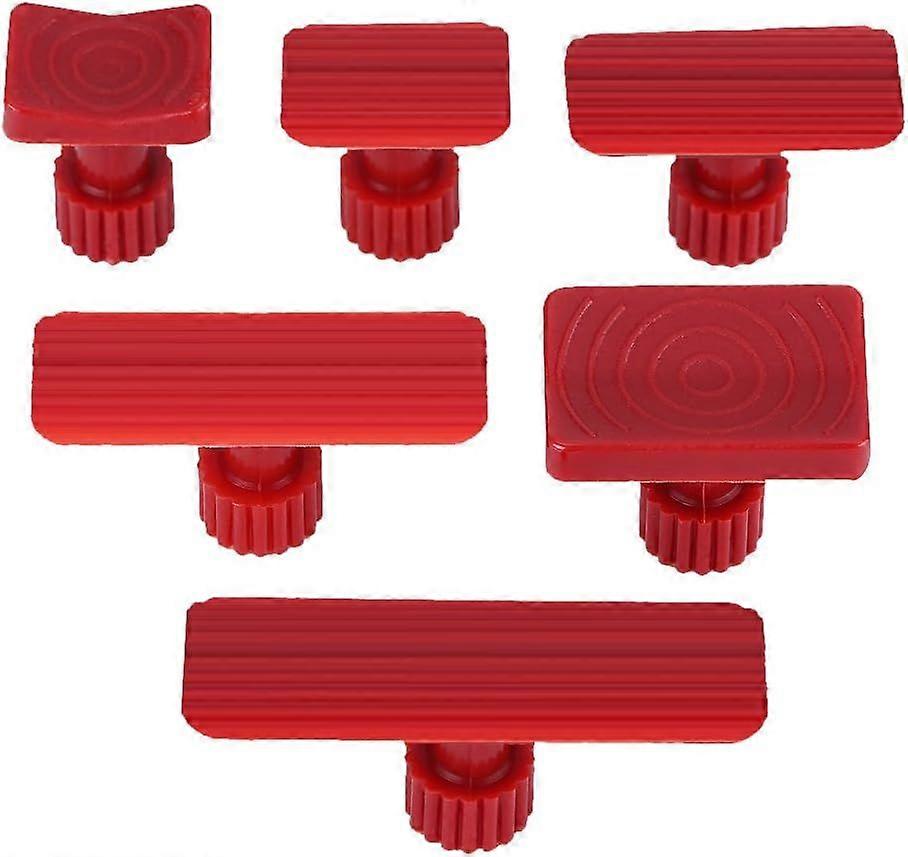 6pcs Paintless Dent Puller Tabs Dent Repair Puller Tab
