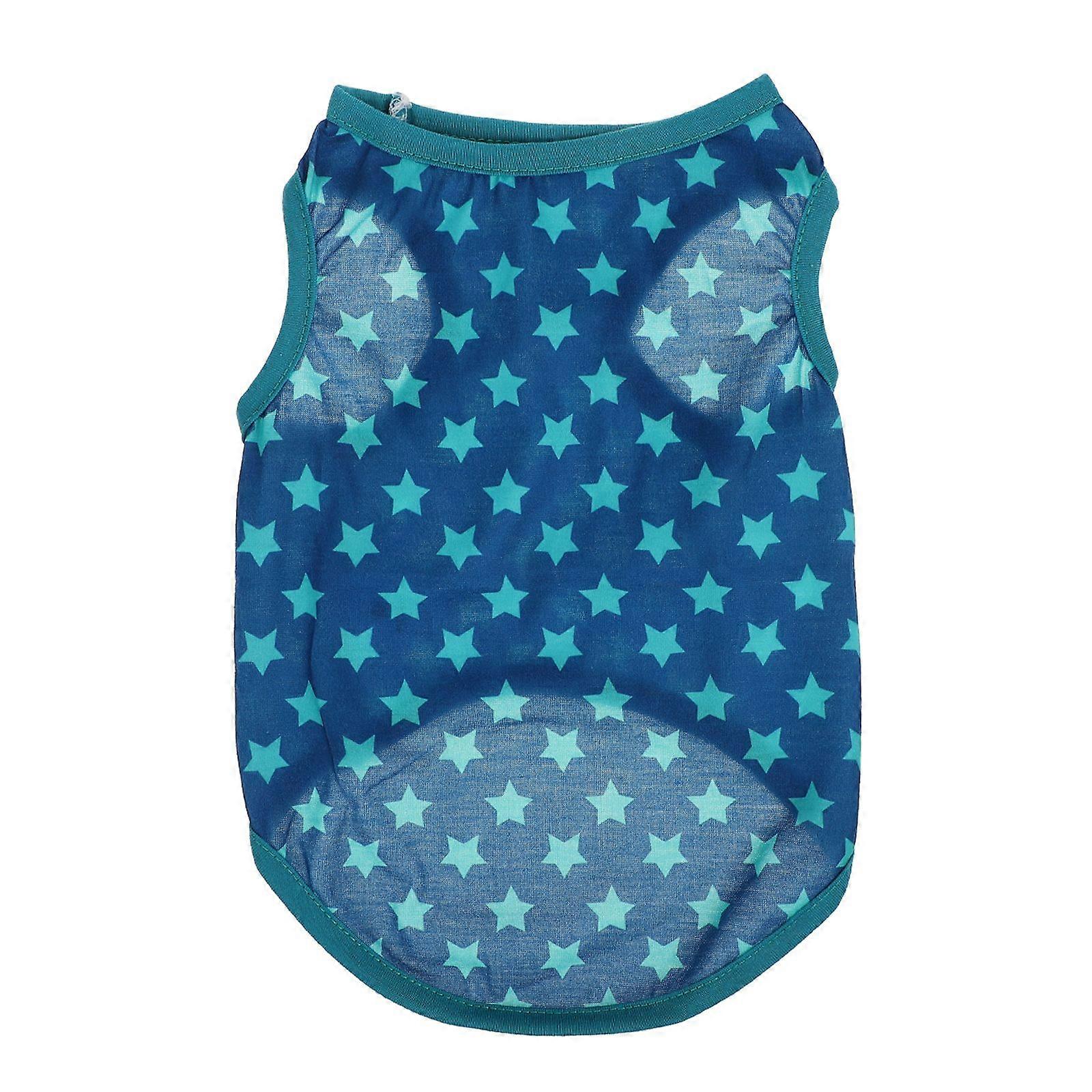 Puppy Sommarkläder Tunn Puppy Vest Dekorativ Hundväst Tunna Sällskapsdjur Kläder För Sommaren