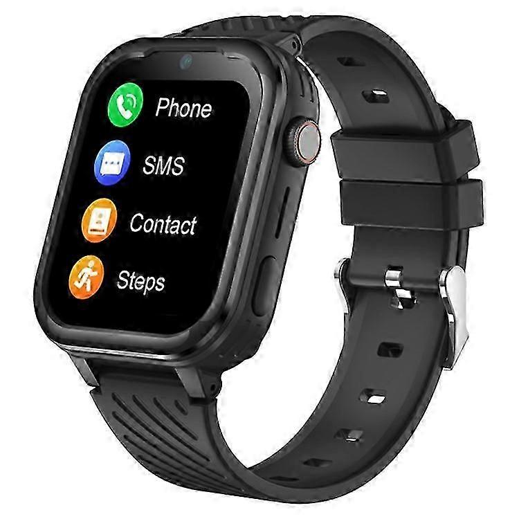 D39 Children GPS Tracker Watch with Video Call Feature 1.83-inch Screen Android 8.1 Kids Phone Smart Watch for Child Safety and Parent Monitoring