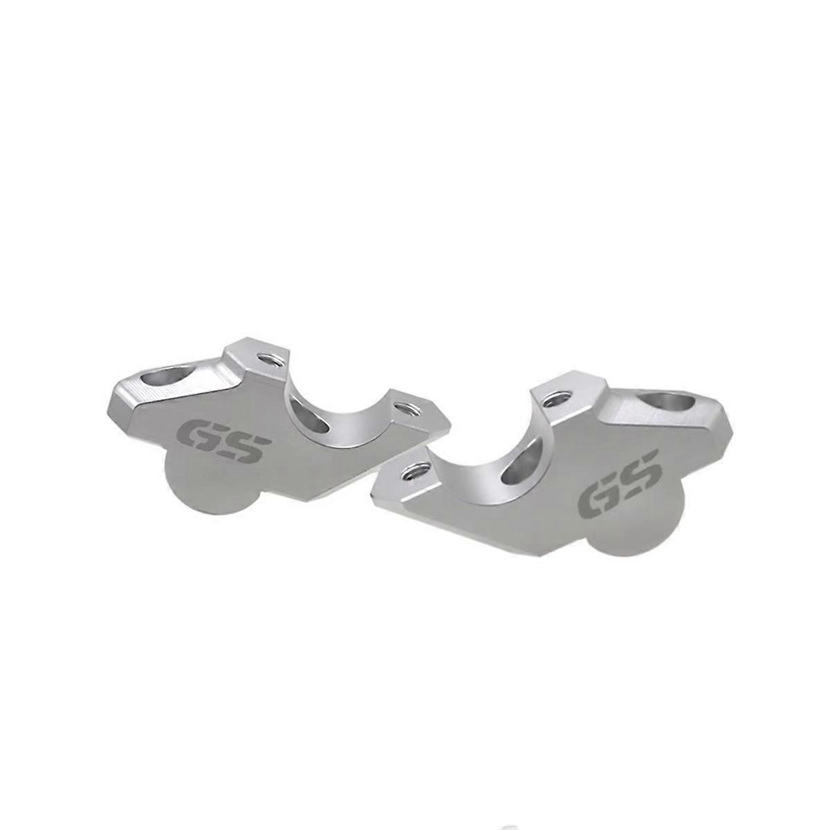 Motorcycle Riser Drag Handle Bar Clamp Extend Adapter For