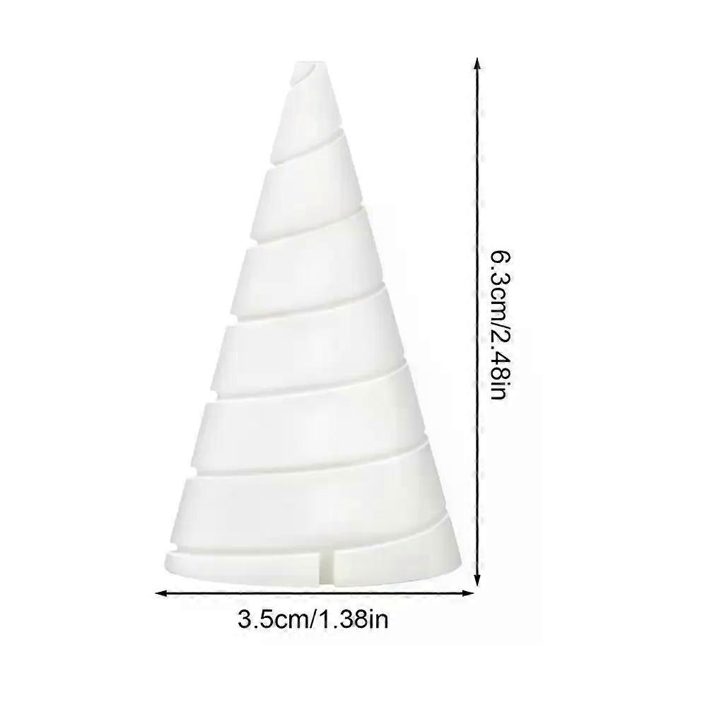 Cone Fibonacci Coil Winding Jig Enhance Plant Growth and Vitality Gardening Copper Wire Fixture Coil Tools