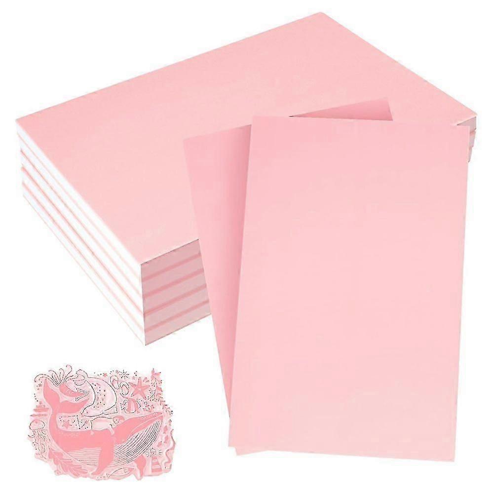 10 Pieces Rubber Blocks Easy to Carve Rubber Stamp Materials Craft Supplies for DIY Projects Scrapbook Card Making A