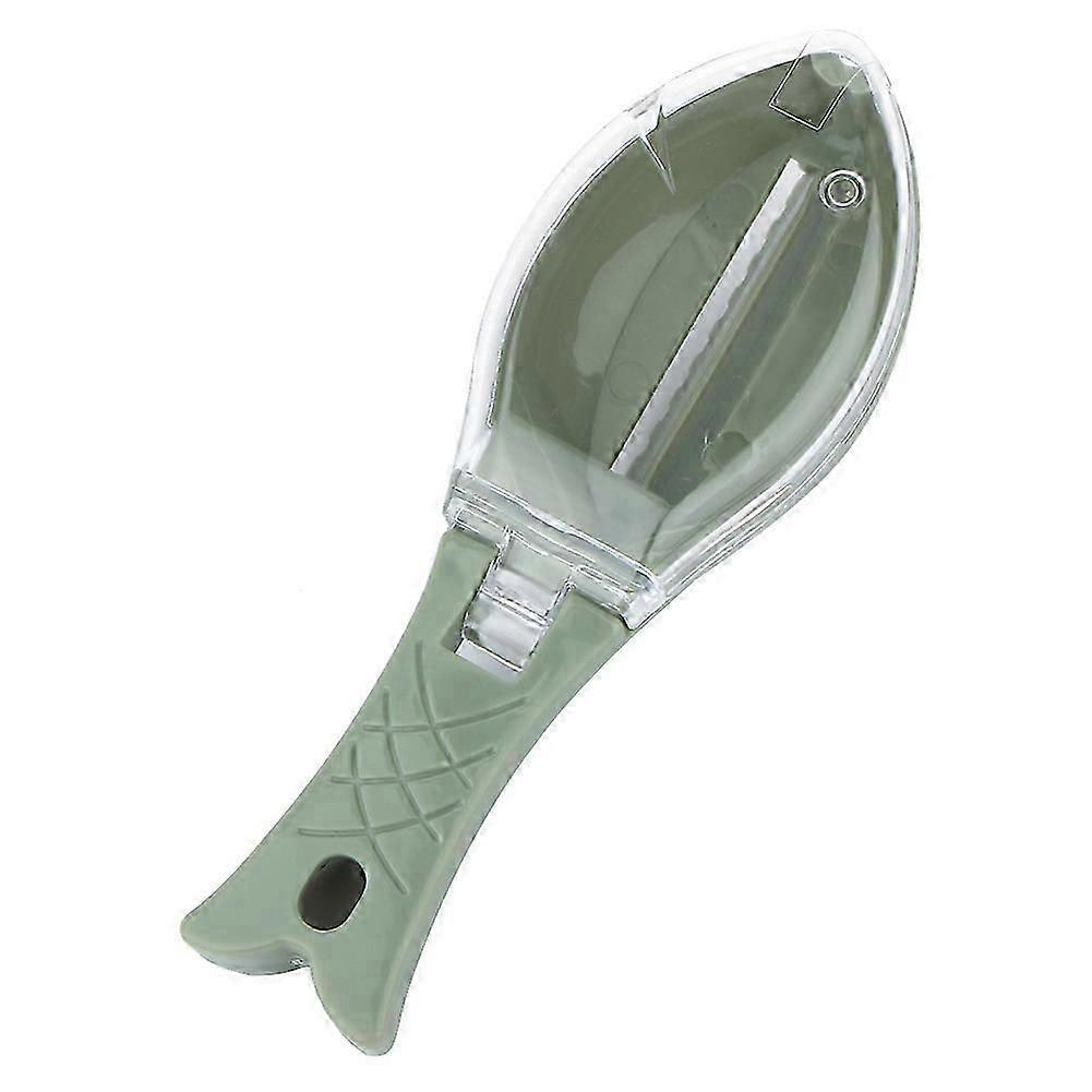 Fish Scale Scraper Tool Home Kitchen Fish Tool With Cover