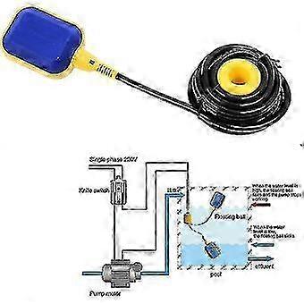 Float Switch With 4m Cables, 220v 10a Float Switch Automatic Control Water Level Controller For XXF Tank Pump