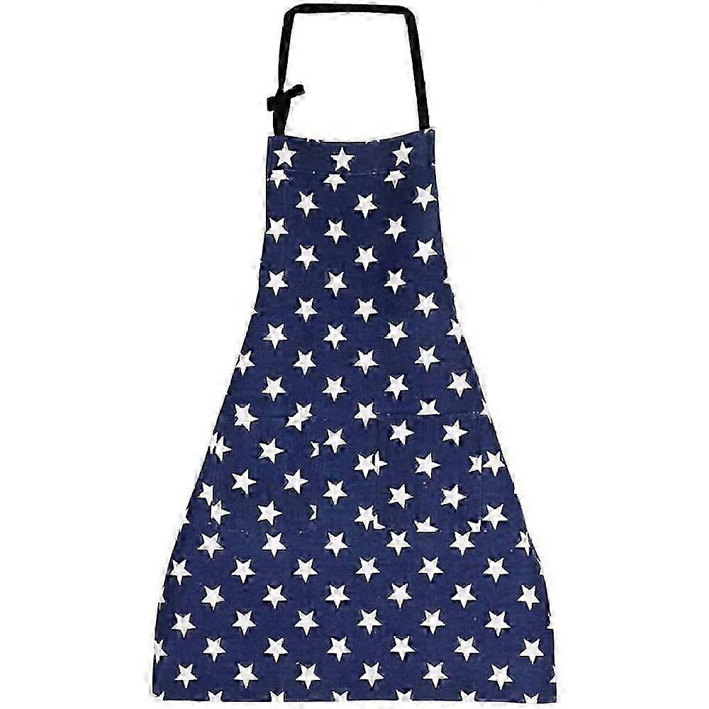 two large pockets Chef apron with for home, restaurant, barbecue, garden