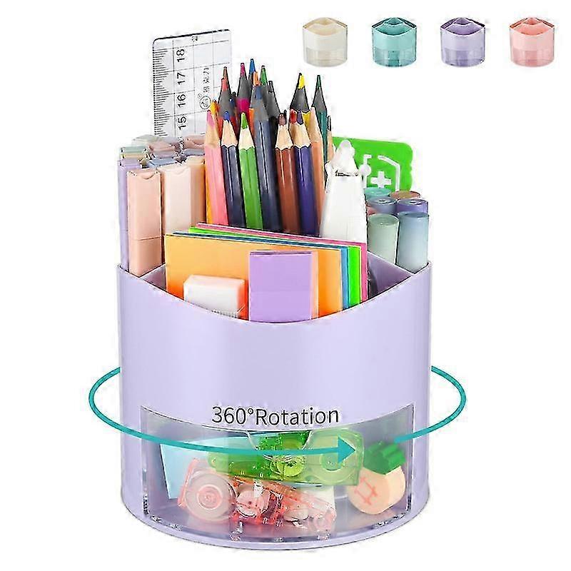 Rotating Holder Desk Organizers Pencil