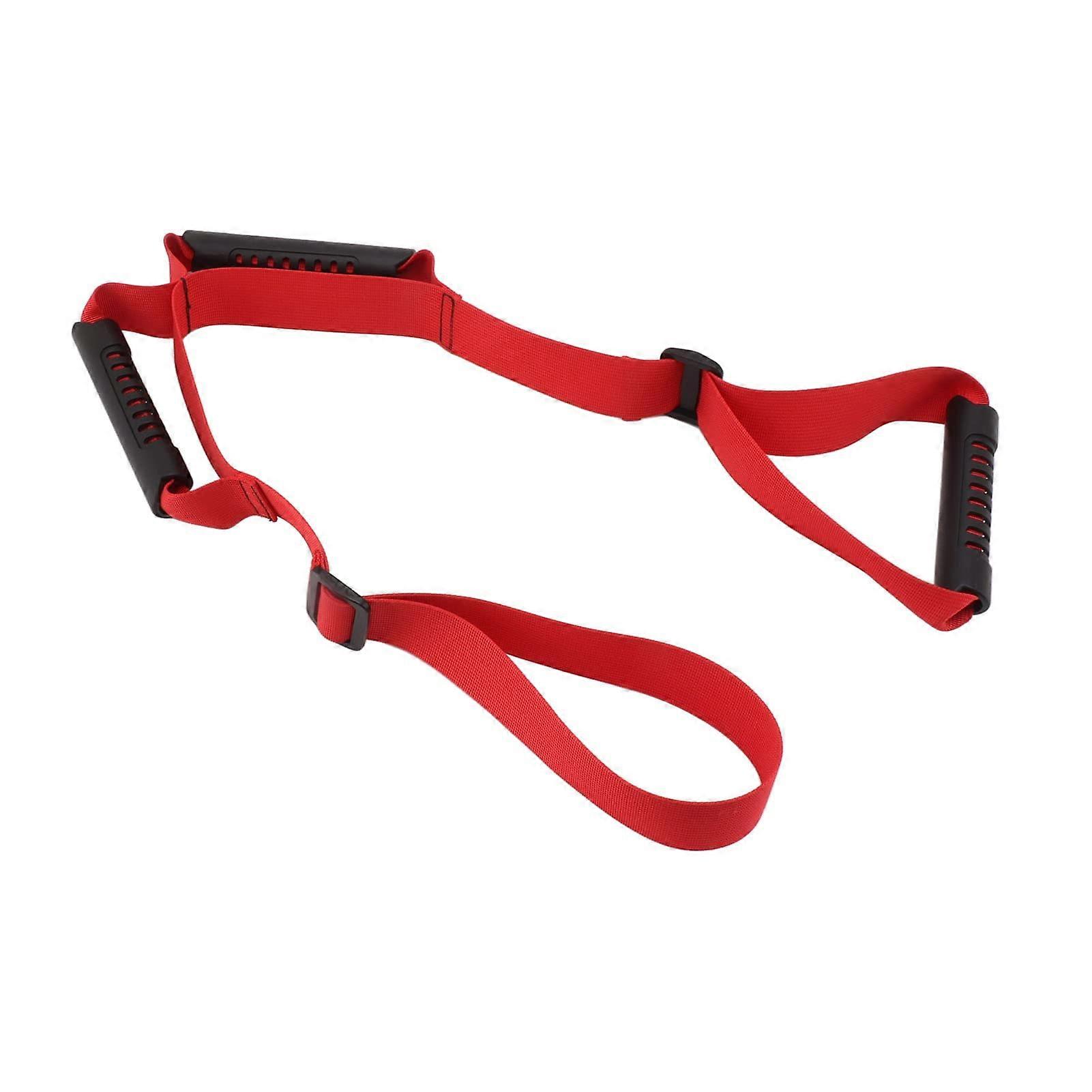 MultiLoop Leg Lifter Strap, 40 Inch Supporting Strap for Recovering When Getting In and Out of Bed, Couch, Car