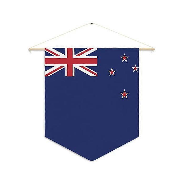 Pennant – Flag of New Zealand – 30 x 45 cm – Polyester – To Hang – 1 piece