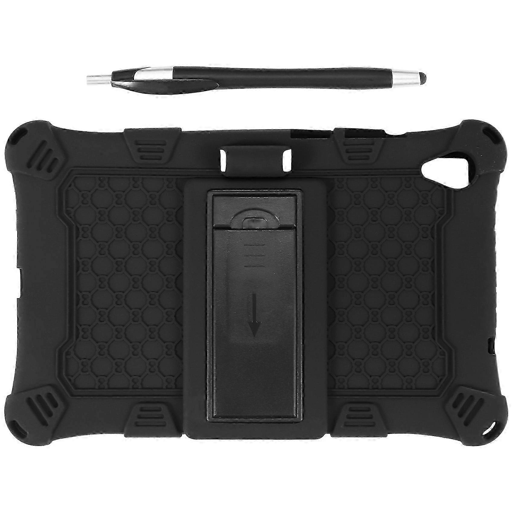 Silicone Case for Tab M8 FHD TB-8705F Tab M8 HD TB-8505X/F 8inch Tablet Case for Tab M8 8705 with Pen(C)