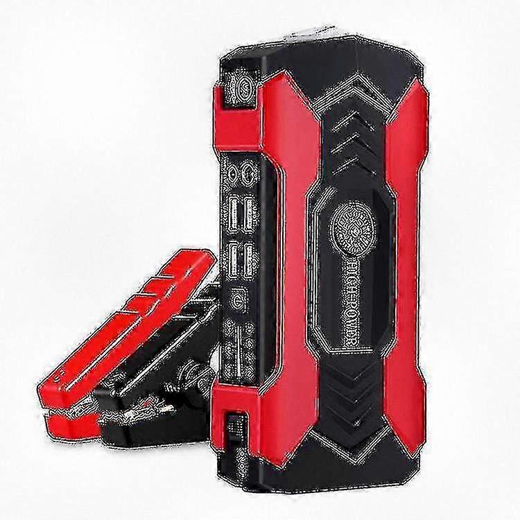 Portable 28000mAh Car Jump Starter For Up To All Gas/8.0L Diesel Engine 12V Battery Boosters With Reverse Charge Capability