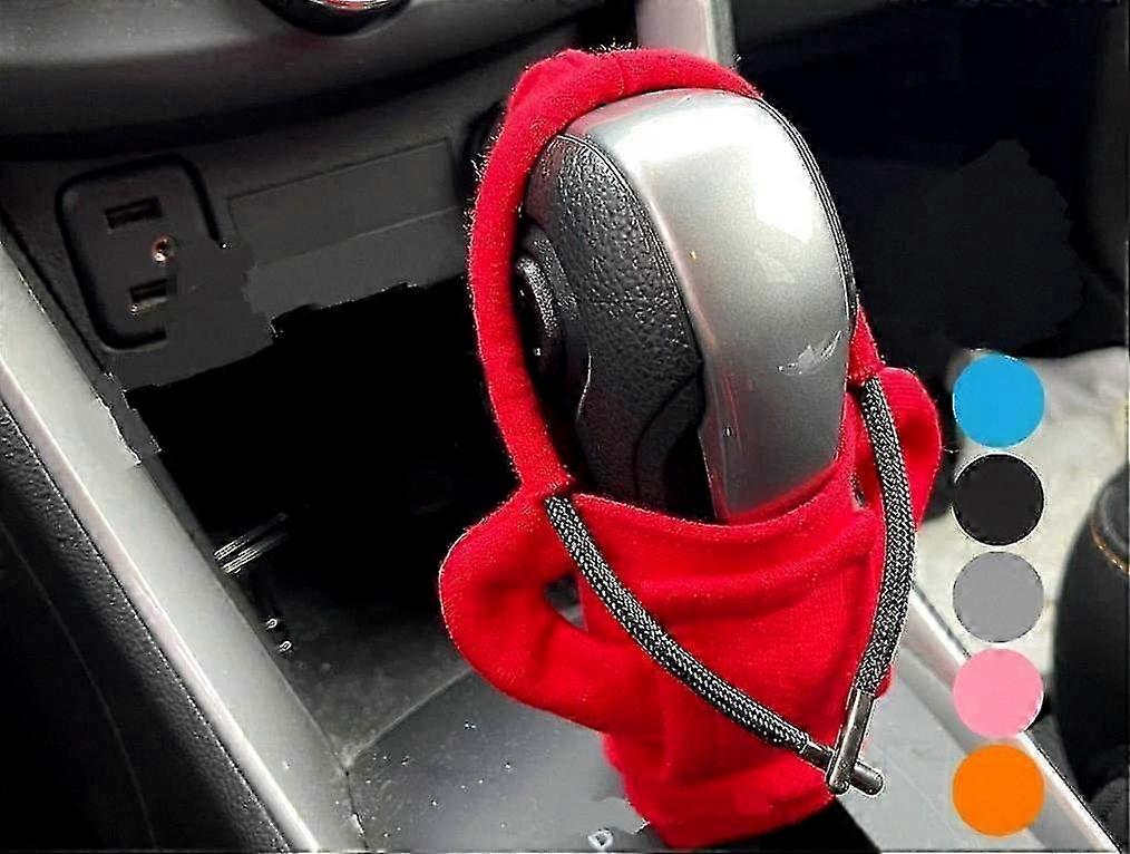 Gear Shift Knob Hoodie Sweatshirt for Vehicle Interior, Humorous Shifter Knob Hoodie Cover, Keeps Your Gear Shift Warm and Cozy