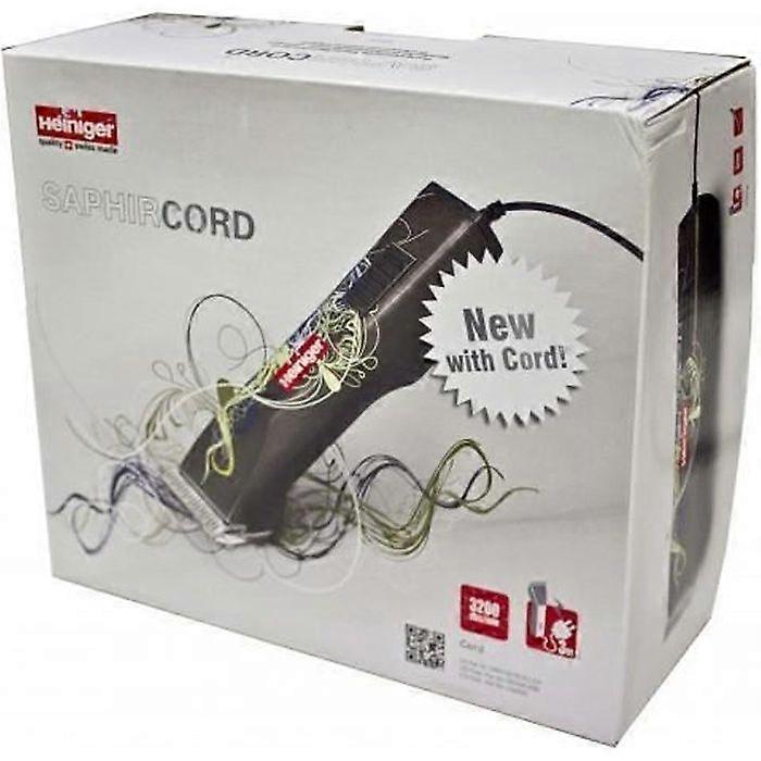 Heiniger Hundeklipper Saphircord Kablet