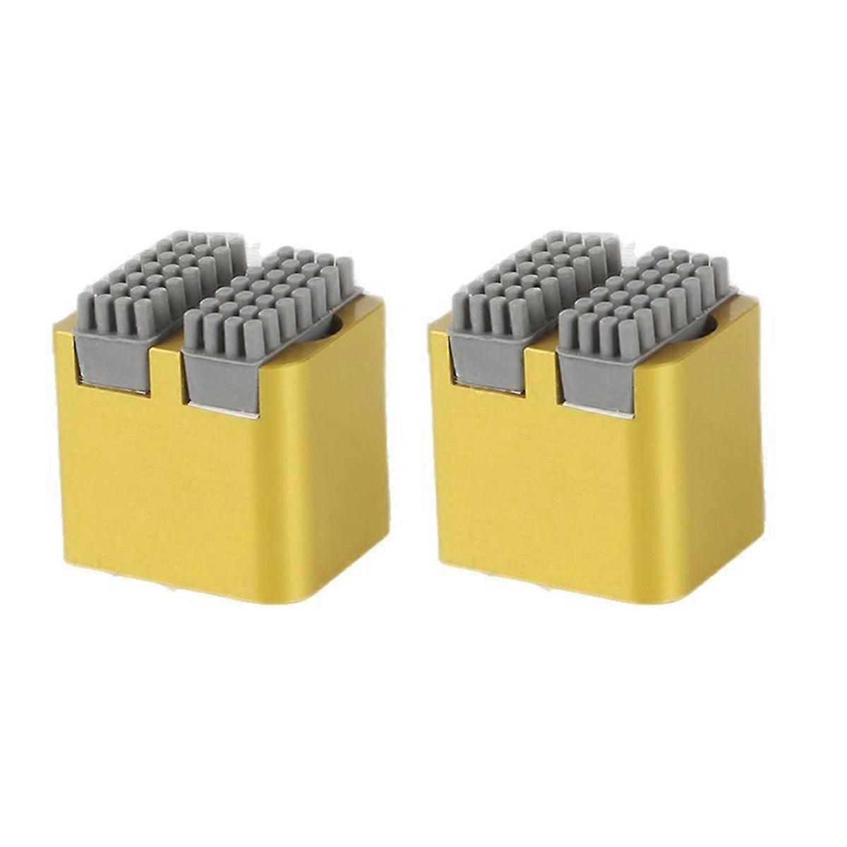 For X1 P1S Series Nozzle Brush Silicone Wiper Scrubber for Print Head Cleaning Mounted Printer Head