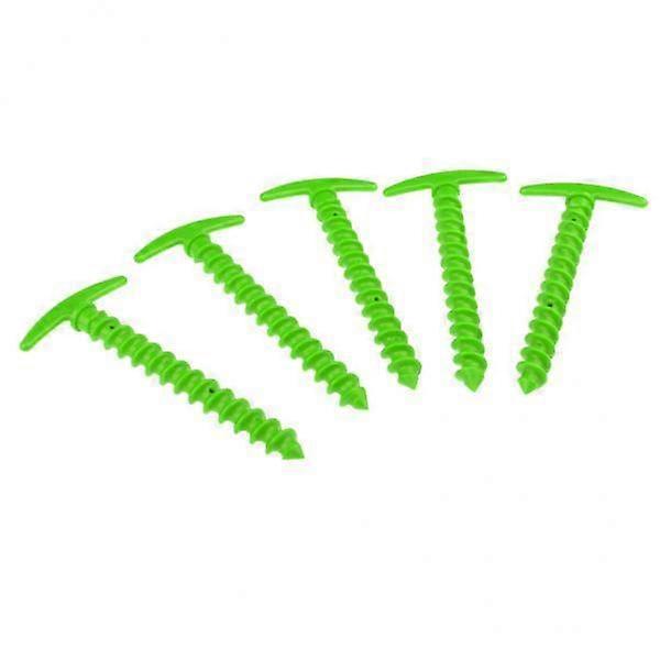 Plastic Tent Pegs Bundle for Outdoor Adventures