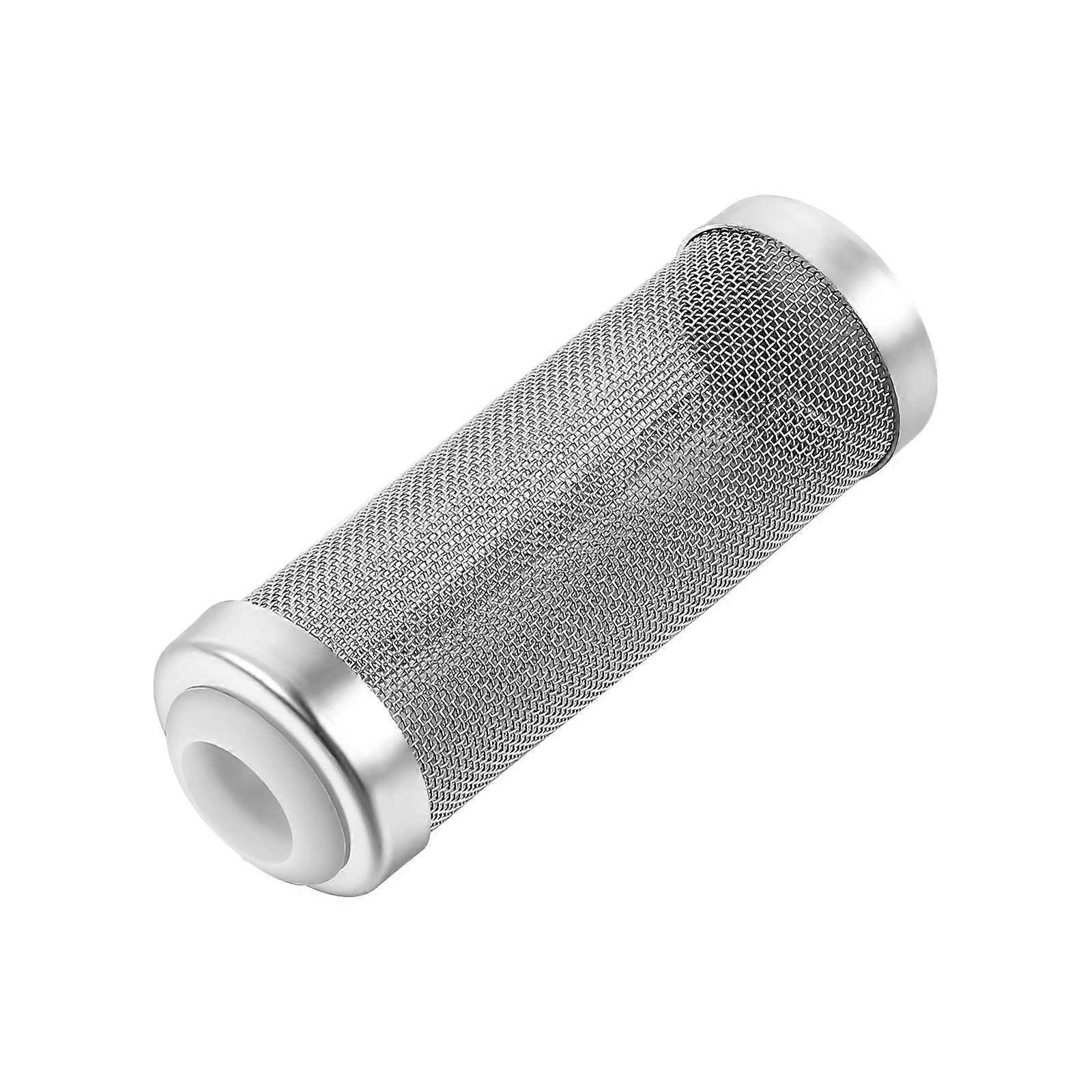 1pc Aquarium Filter Intake Guard Fish Tank Filter Cover Stainless Steel Filter Mesh Cover (12mm)