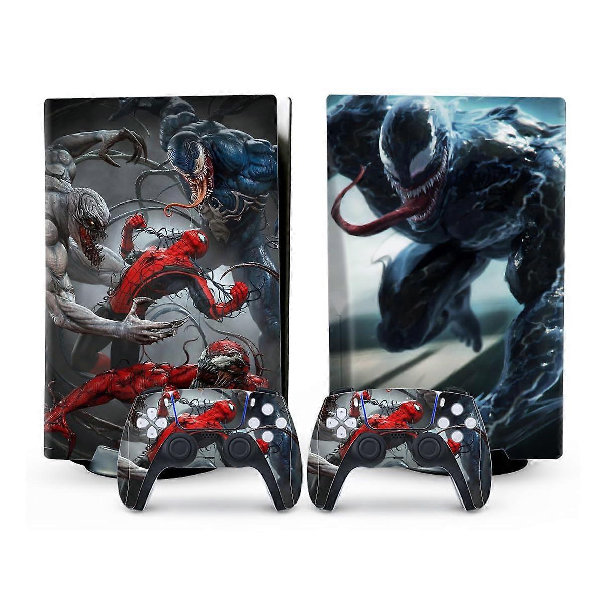 PS5 Skin Disc Edition Console and Controller Accessories Cover Sk
