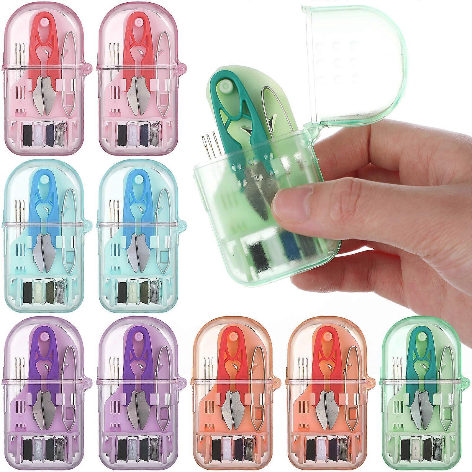 Mini Travel Sewing Kit Bulk Emergency Kit for Traveler Gift