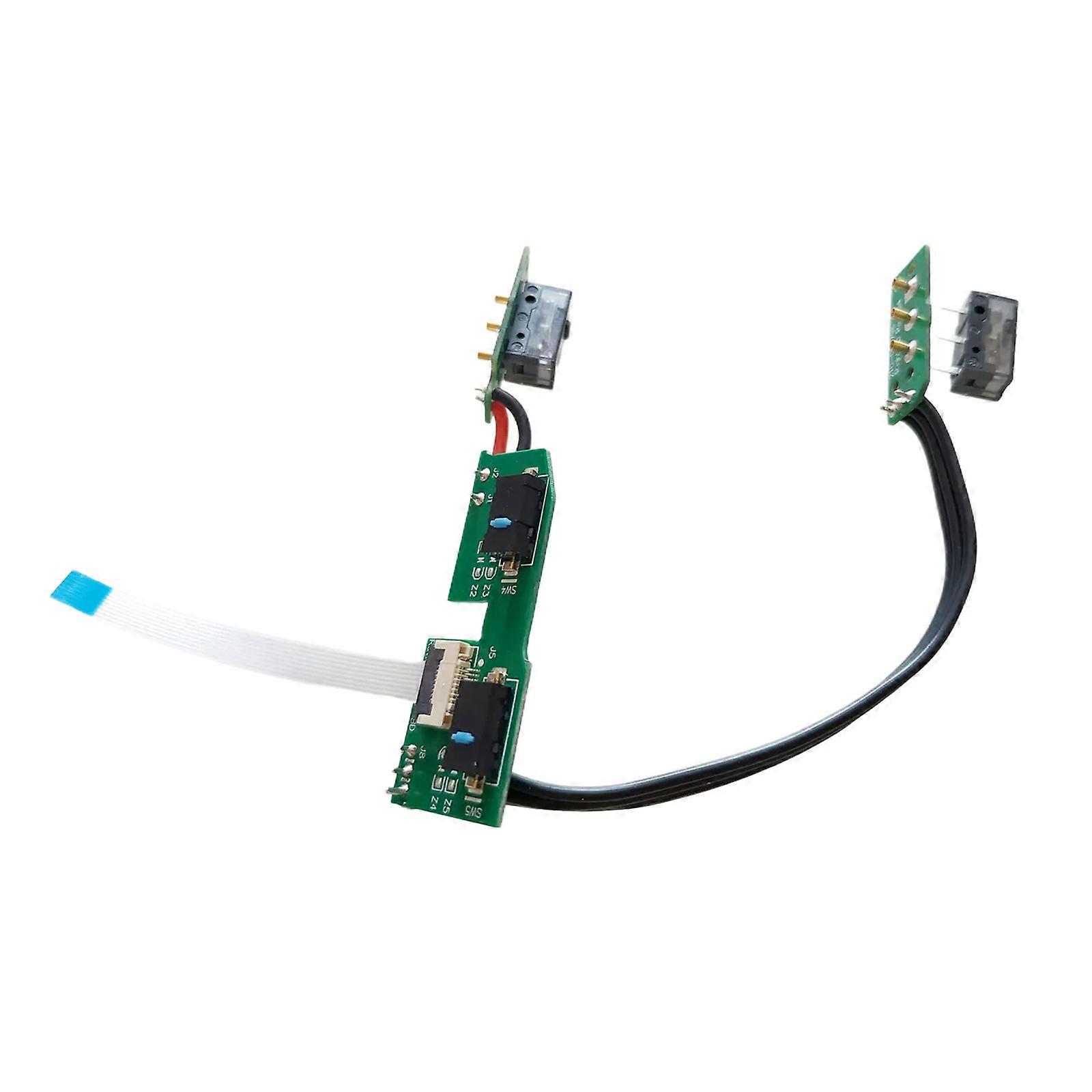 Micro Switches Board Side Keys Left Right Button Board Repair for G603 Hot Swappable